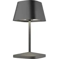 Villeroy & Boch Neapel LED-sfeerlamp, accu grijs