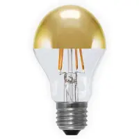 Segula Vintage LED Lamp Spiegelkop goud - 270lm 2700K - Dimbaar