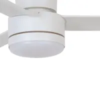 Beacon Plafondventilator met licht Lagoon Ø 132cm - IP55 - Wit