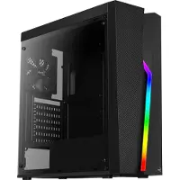 Aerocool -bout - Behuizing zonder voeding - Middelste toren - ATX-formaat
