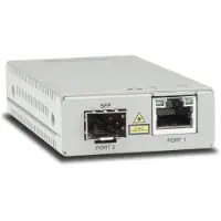 Allied Telesis Media Converter - - AT-MMC2000/SP-960 - 100/1000X-SFP - 10/100/1000T - Externe voeding