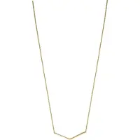 Esprit ESNL00331242 Core collier - Zilver geelgoudverguld - Goudkleurig