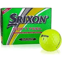 Srixon Soft Feel - Geel