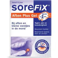 Sorefix Aften plus gel potje