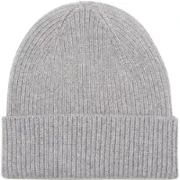 Colorful Standard Muts Unisex Merino Wool Beanie Heather Grey