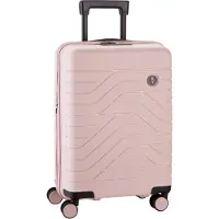 Bric's BY Ulisse 4-wielige cabinewagen 55 cm roze