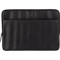 Burkely Vintage Josh Laptop Sleeve 17'' Zwart