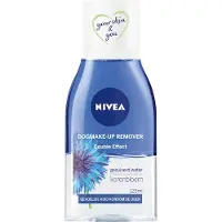 Nivea - Double Effect - Waterproof - Oogmake-up Remover - Korenbloem - 12x 125 ml - Voordeelverpakking