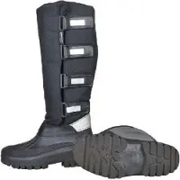 HKM Thermo-winterlaarzen -Kodiak- zwart 34