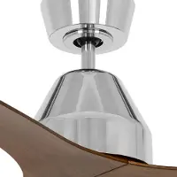 Beacon Plafondventilator hout zonder lamp Whitehaven Ø 143cm IP55