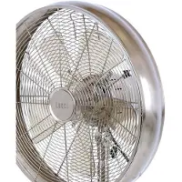 Beacon Staande Ventilator Breeze Pedestal Fan Ø 46cm Rvs