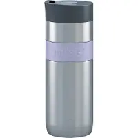 Boddels Thermosbeker KOFFJE | Boddels rvs paars x20.4 cm thermoskannen | NADUVI