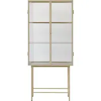 Ferm Living Haze vitrinekast Cashmere