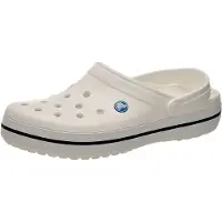 Crocs Clogs 'Crocband' blauw / zwart / wit
