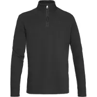 Protest Skipully Protest Men Perfecto 1/4 Zip Top True Black-XXXL