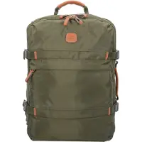 Bric's X-Travel rugzak 42 cm laptopvak olijf