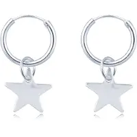 LGT JWLS LGT Jewels Damesoorbellen met Zilveren Ster