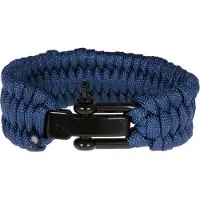 LGT JWLS LGT Jewels Paracord armband Blue