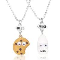 LGT JWLS Vriendschapsketting Best Friends Milk Cookies