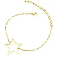 Cilla Jewels Dames Armband Ster Goudkleurig