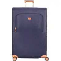 Bric's Life 4-wielige trolley 82 cm blauw