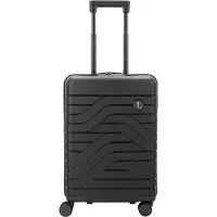 Bric's BY Ulisse 4-wielige cabinewagen 55 cm zwart