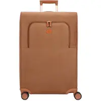 Bric's Life 4-wielige trolley 68 cm bruin