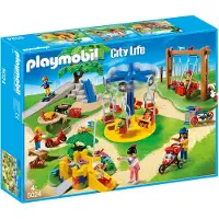 Playmobil City Life Speelplein - 5024