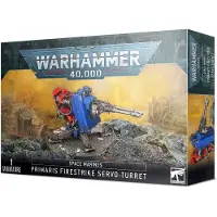 Games Workshop Warhammer 40,000 - Space Marines: Primaris Firestrike Servo-Turret [EASY TO BUILD]