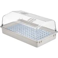 Nature Kweekbak met deksel | | 55 x 31 cm (144 vakjes)