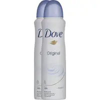 Dove Deodorant Original - 2 stuks - Multipack