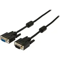 Valueline VGA verlengkabel | | 2 meter (Zwart)