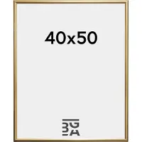 Walther design KP050G Wissellijst Papierformaat: 40 x 50 cm (b x h) 40 cm x 50 cm Goud