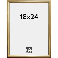Walther design KP824G Wissellijst Papierformaat: 18 x 24 cm (b x h) 18 cm x 24 cm Goud