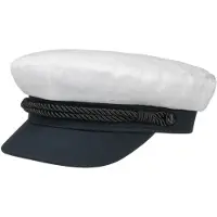 Hammaburg White Starline Elbsegler Kapiteinspet by