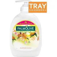 Palmolive 12x Handzeep Naturals Almond Milk 500 ml