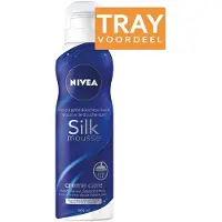 Nivea Creme Care Silk Mousse Tray 12 X 200 Ml