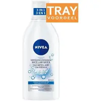 Nivea Verfrissend & Verzorgend Micellair Water Normale Tot Gemengde Huid Tray 6 X 400 Ml