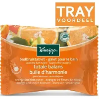 Kneipp 12x Badbruistablet Oranje Lindebloesem 80 Gr