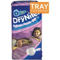 Huggies DryNites pyjamabroek wegwerp meisjes 4-7 jaar 3 x 10 stuks