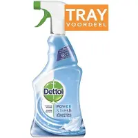 Dettol 6x Power & Fresh Spray Katoenfris Allesreiniger 500 Ml