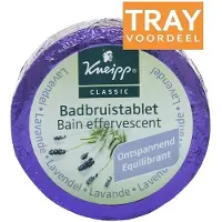 Kneipp 12x Badbruistablet Lavendel 80 Gr
