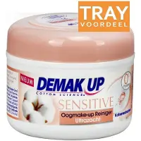 Demak'up Demak Up Wattenschijfjes Eyepads Met Lotion Voordeelverpakking