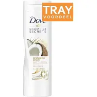 Dove Nourishing Secrets Restoring Ritual Body Lotion Tray 6 X 400 Ml