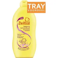Zwitsal Zeepvrij Schuimbad Tray 6 X 700 Ml