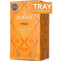 Pukka 4x Biologische Thee Relax 20 Stuks