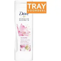Dove Nourishing Secrets Glowing Bodylotion Tray 6 X 400 Ml