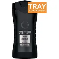 Axe Black douchegel - 6x250 ml - bodywash