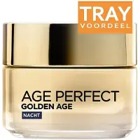 L'Oréal 6x Age Perfect Golden Age Nachtcrème 50 Ml