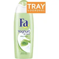 Fa Yoghurt Aloe Vera Douchegel 12x250ml - Voordeelverpakking